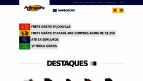 What Primaverasportcenter.com.br website looked like in 2018 (7 years ago)