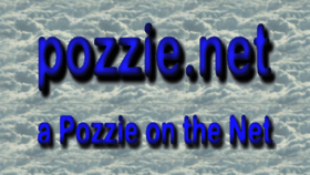 What Pozzie.net website looked like in 2018 (6 years ago)