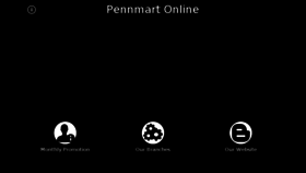 What Pennmart.com website looked like in 2018 (6 years ago)