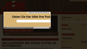 What Pizza-flitza-rotenburg.de website looked like in 2018 (6 years ago)
