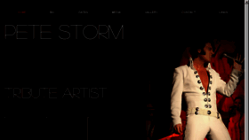 What Petestorm.co.uk website looked like in 2018 (6 years ago)