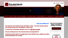 What Polaris-group.com website looked like in 2018 (6 years ago)