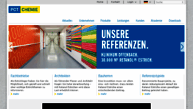 What Pct-chemie.de website looked like in 2018 (6 years ago)