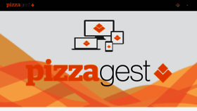 What Pizzagest.com website looked like in 2018 (6 years ago)