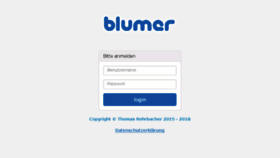 What Prowin-hast.blumer-web.de website looked like in 2018 (6 years ago)