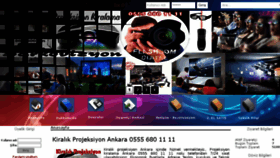 What Projeksiyonkiralamaankara.com website looked like in 2018 (6 years ago)