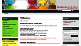What Pigmenttankstelle.de website looked like in 2018 (6 years ago)