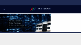 What Pcsvision.com.my website looked like in 2018 (6 years ago)