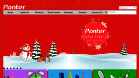 What Panterpro.com website looked like in 2018 (6 years ago)