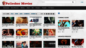 What Putlockermovies.club website looked like in 2018 (8 years ago)