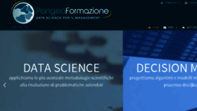 What Pangeaformazione.it website looked like in 2018 (6 years ago)