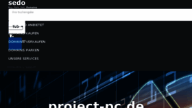 What Project-pc.de website looked like in 2018 (6 years ago)