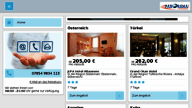 What Panorama-mir-reisen.de website looked like in 2018 (6 years ago)