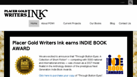 What Placergoldwritersink.com website looked like in 2018 (6 years ago)