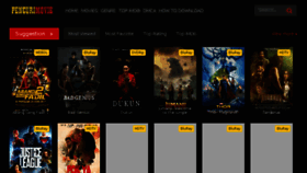 What Pencurimovie.pro website looked like in 2018 (6 years ago)