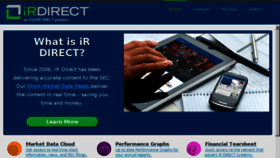 What Preview.irdirect.net website looked like in 2018 (6 years ago)