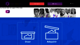 What Projetoimpar.com website looked like in 2018 (6 years ago)