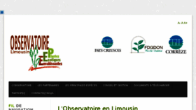 What Plantes-exotiques-envahissantes-limousin.fr website looked like in 2018 (6 years ago)