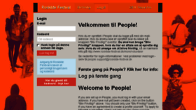 What People-vol.roskilde-festival.dk website looked like in 2018 (6 years ago)