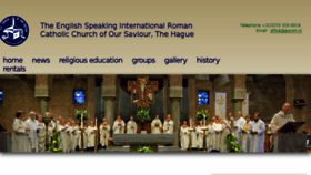 What Parish.nl website looked like in 2018 (6 years ago)