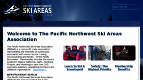 What Pnsaa.org website looked like in 2018 (6 years ago)