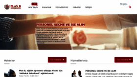 What Planbdanismanlik.com.tr website looked like in 2018 (7 years ago)