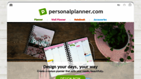 What Personal-planner.com.au website looked like in 2018 (6 years ago)