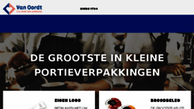 What Portieverpakkingen.nl website looked like in 2018 (6 years ago)