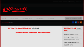 What Putlocker9.website website looked like in 2018 (6 years ago)