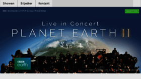 What Planet-earth.se website looked like in 2018 (6 years ago)