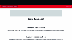 What Propagandagratis.com.br website looked like in 2018 (6 years ago)