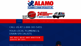 What Proplumber.ca website looked like in 2018 (6 years ago)