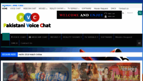 What Pakistanivoicechat.com website looked like in 2018 (6 years ago)