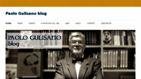 What Paologulisano.com website looked like in 2018 (6 years ago)