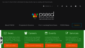 What Psesd.org website looked like in 2018 (6 years ago)