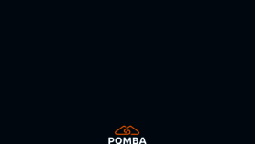 What Pomba.pl website looked like in 2018 (6 years ago)
