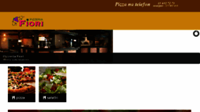 What Pizzeriafiori.pl website looked like in 2018 (6 years ago)