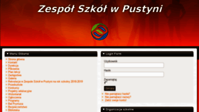 What Pustynia.edu.pl website looked like in 2018 (6 years ago)