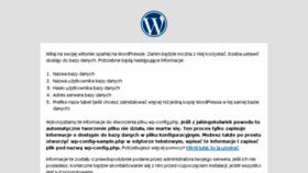 What Programyhakerskie.pl website looked like in 2018 (6 years ago)