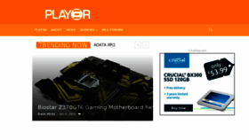 What Play3r.net website looked like in 2018 (6 years ago)