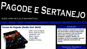 What Pagodesparabaixar.org website looked like in 2018 (6 years ago)