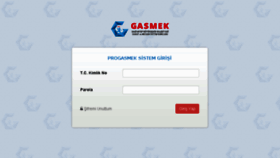 What Progasmek.com website looked like in 2018 (6 years ago)