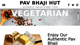 What Pavbhajihut.com website looked like in 2018 (6 years ago)