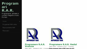 What Programarerar.com website looked like in 2018 (6 years ago)