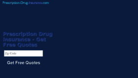 What Prescription-drug-insurance.com website looked like in 2018 (6 years ago)