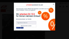 What Protective-shop.de website looked like in 2018 (6 years ago)