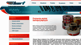 What Ppuhbart.pl website looked like in 2018 (6 years ago)