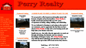 What Perryrealty.com website looked like in 2018 (6 years ago)