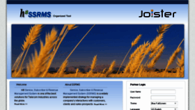 What Partner.joisterbroadband.com website looked like in 2018 (6 years ago)
