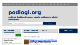 What Podlogi.org website looked like in 2018 (6 years ago)